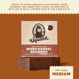 Dr. Squatch Soap Wood Barrel Bourbon 141.7g