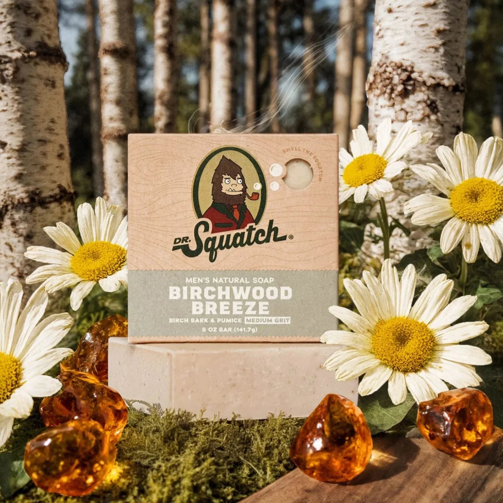 Dr. Squatch Soap Birchwood Breeze 141.7g