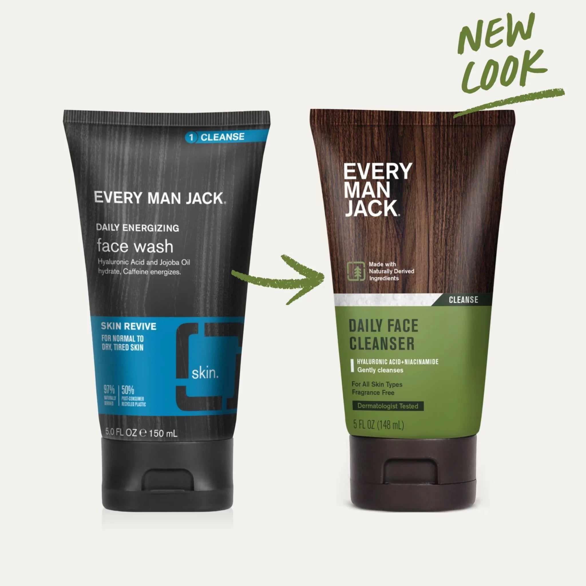 Every Man Jack Face Wash Skin Revive 150ml