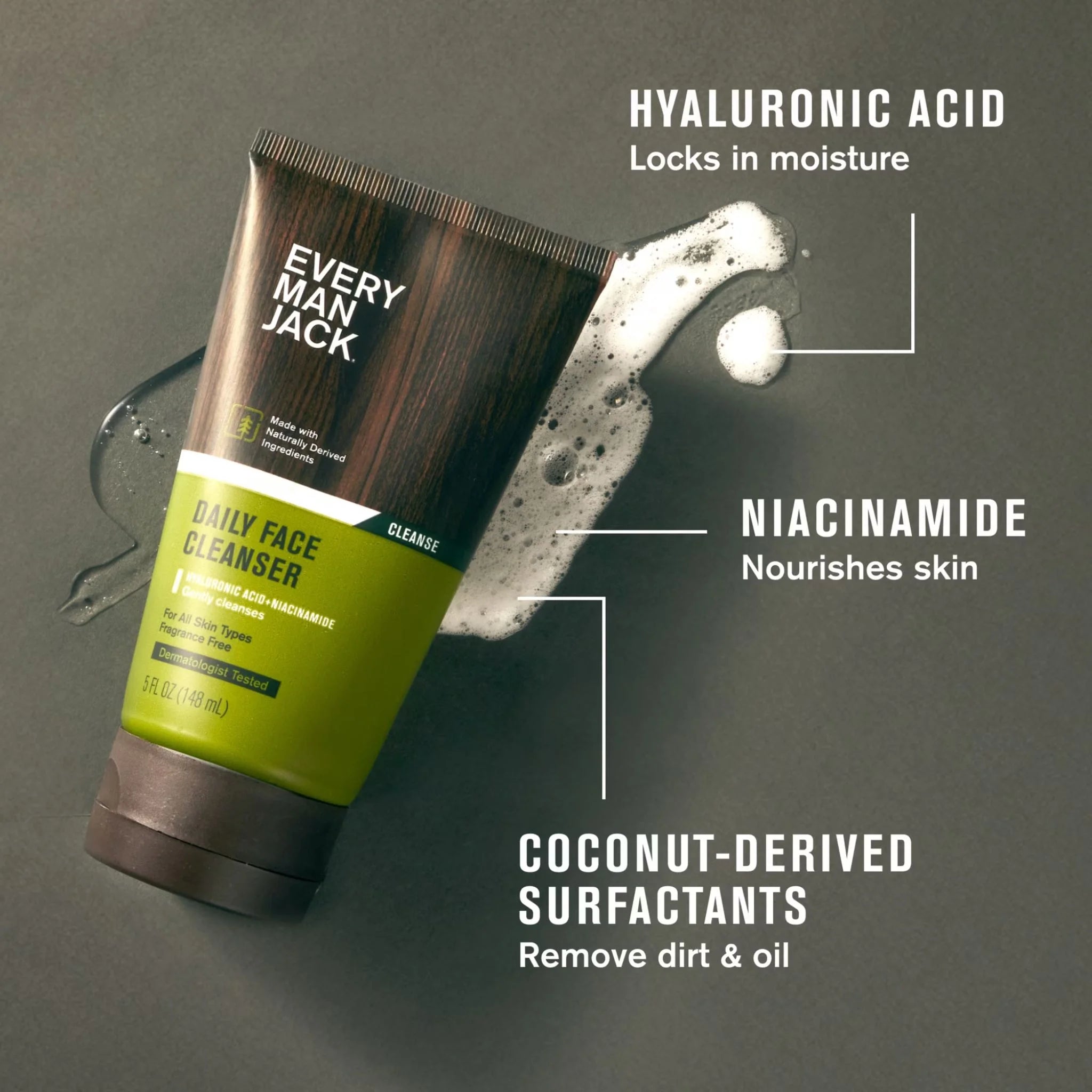 Every Man Jack Face Wash Skin Revive 150ml