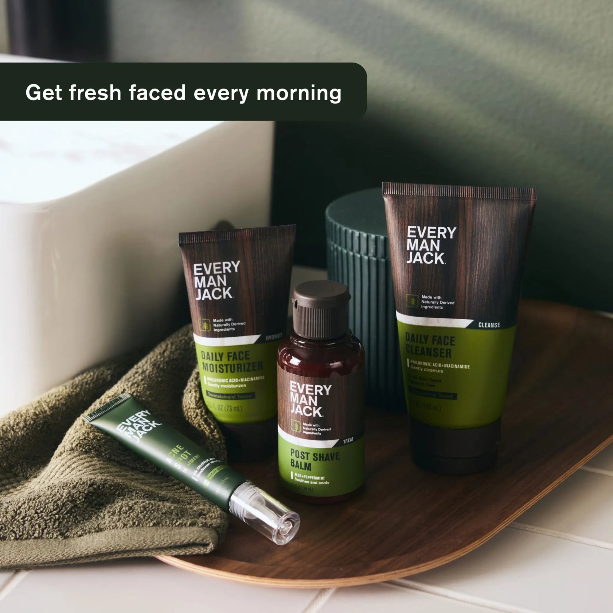 Every Man Jack Face Wash Skin Revive 150ml