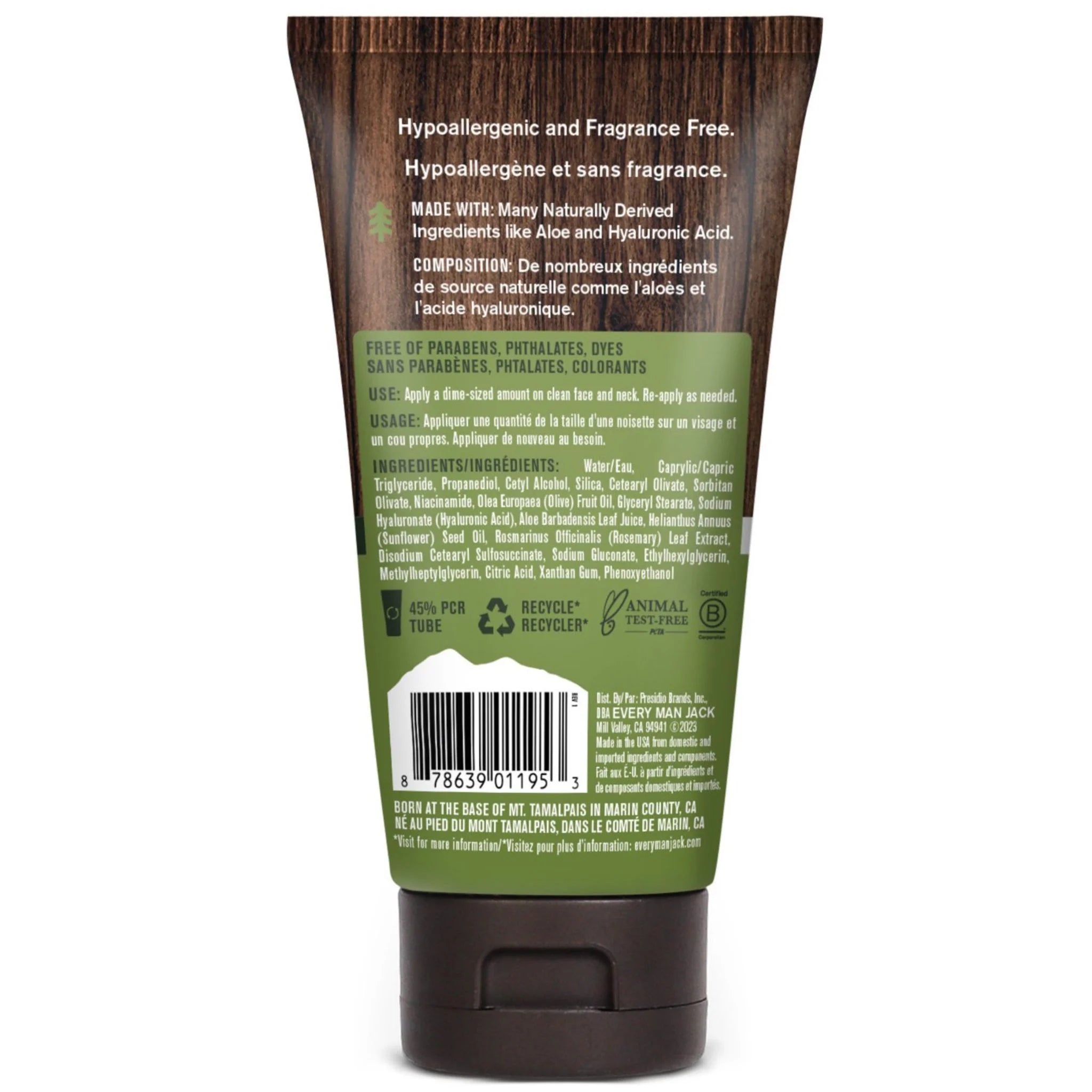 Every Man Jack Face Lotion Skin Revive 73ml