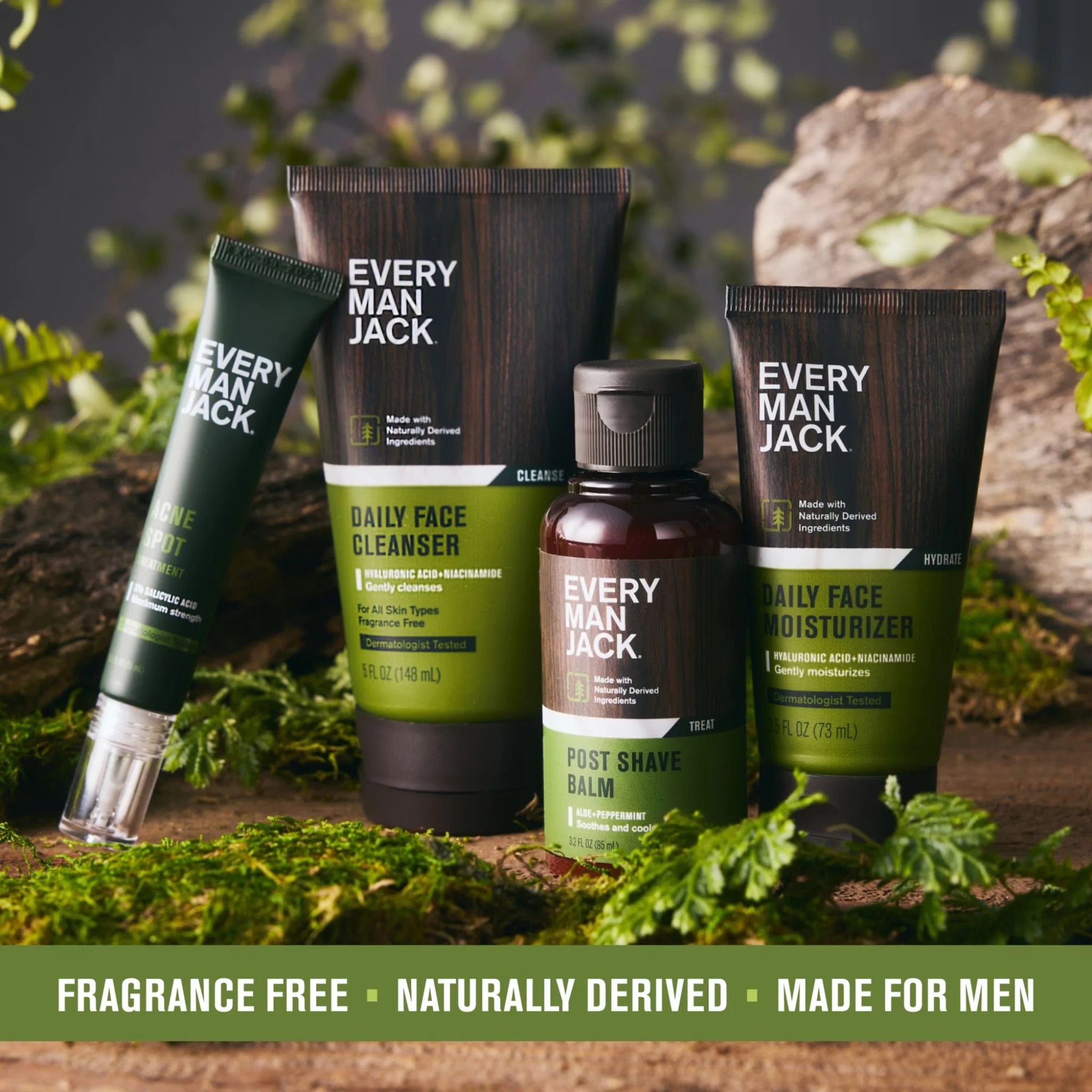 Every Man Jack Face Lotion Skin Revive 73ml
