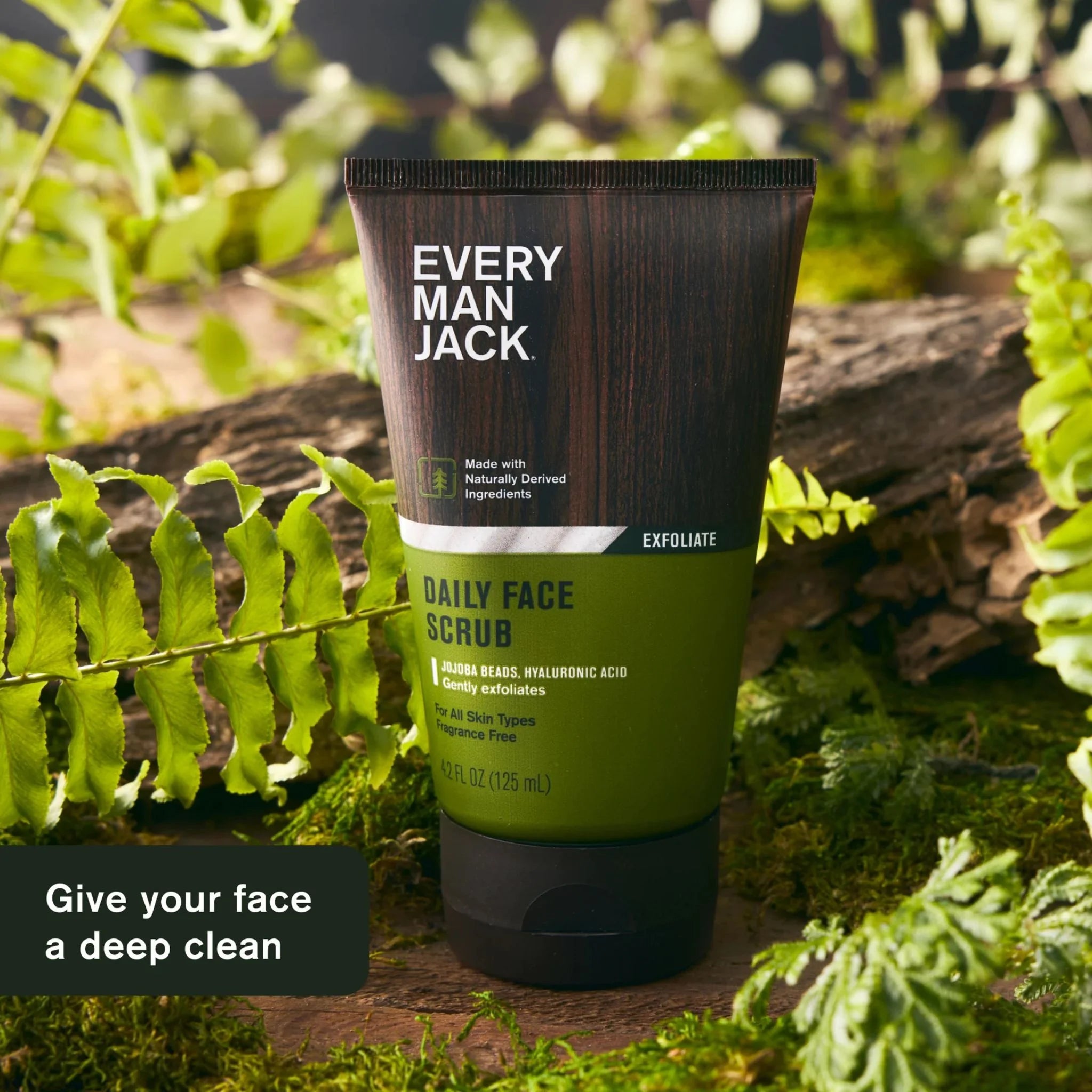 Every Man Jack Face Scrub Skin Revive 125ml