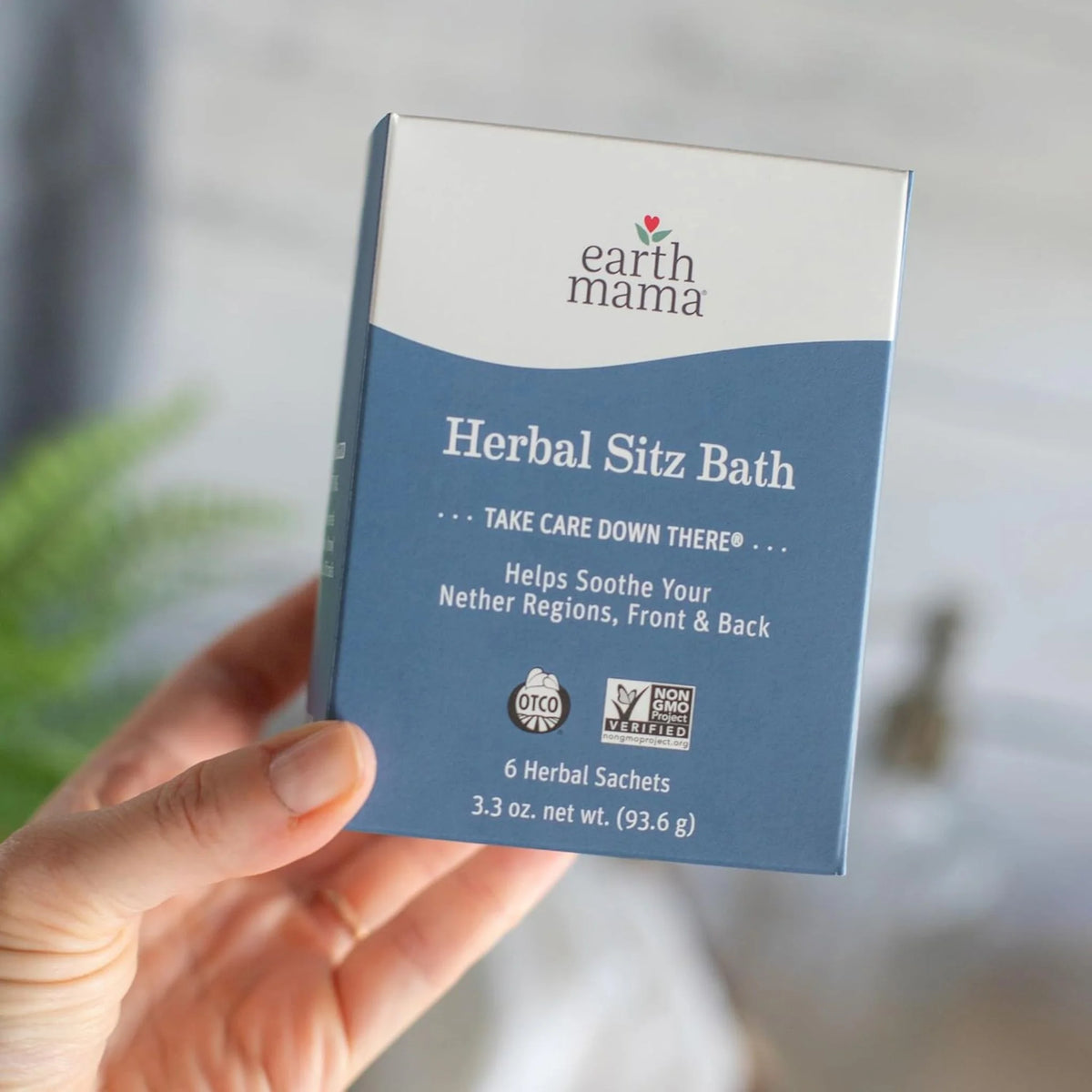 Earth Mama Organic Herbal Sitz Bath 94g - Nature's Source Inc