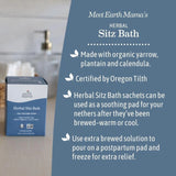 Earth Mama Organic Herbal Sitz Bath 94g - Nature's Source Inc