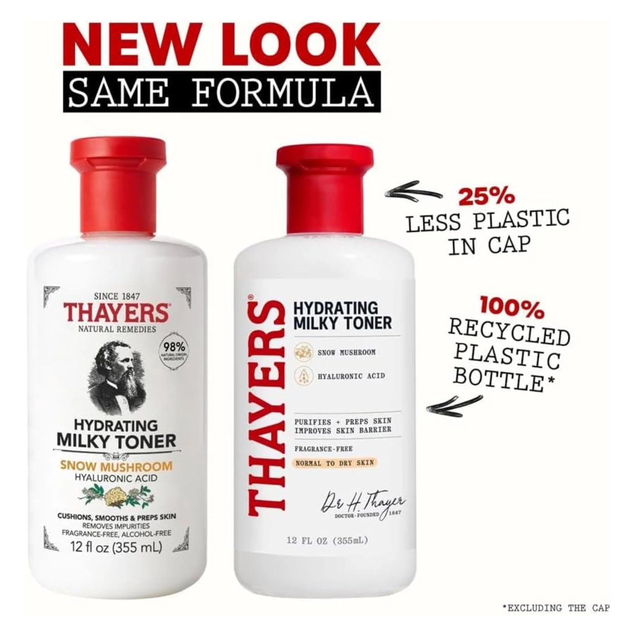 Thayer's Hydrating Milky Toner 355ml