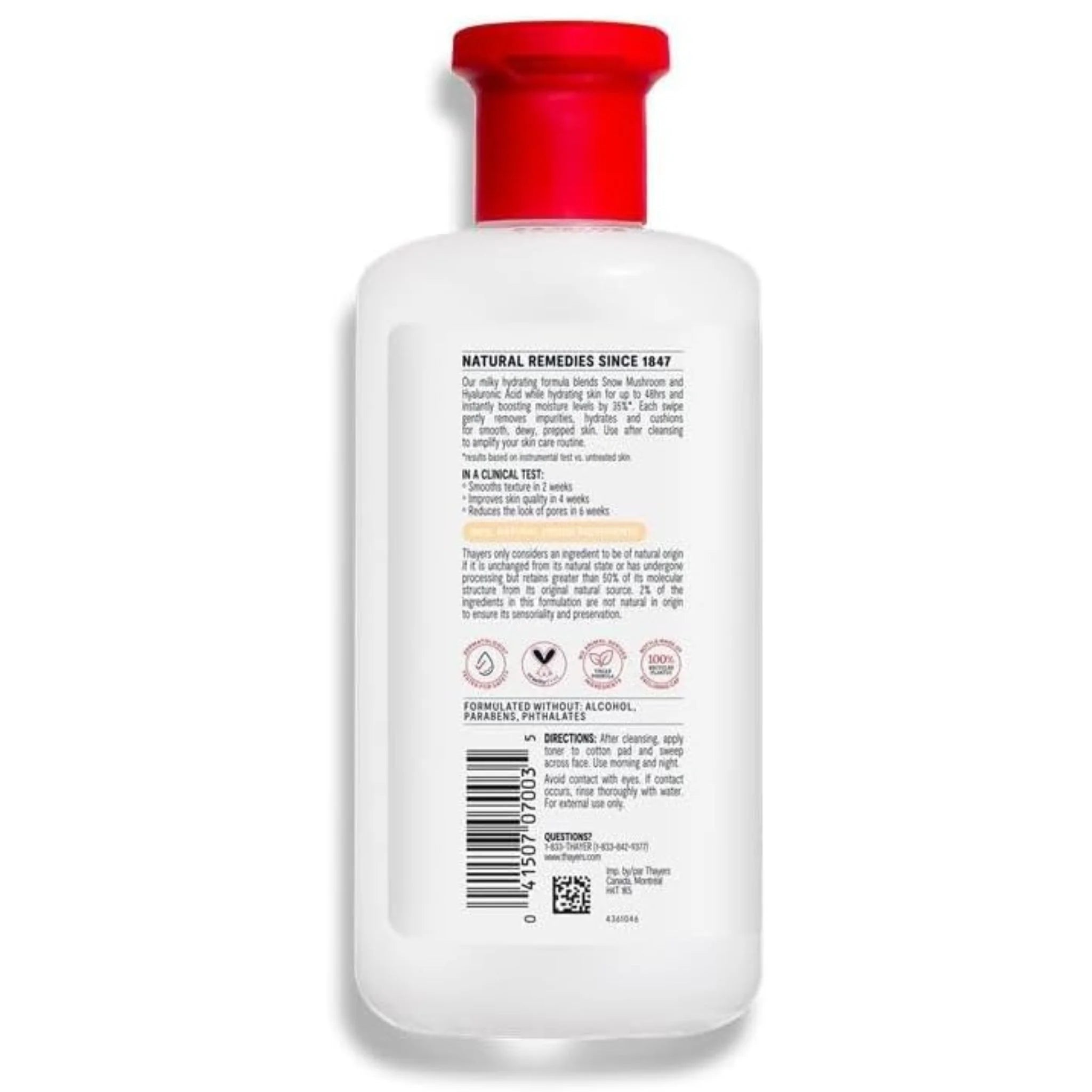 Thayer's Hydrating Milky Toner 355ml