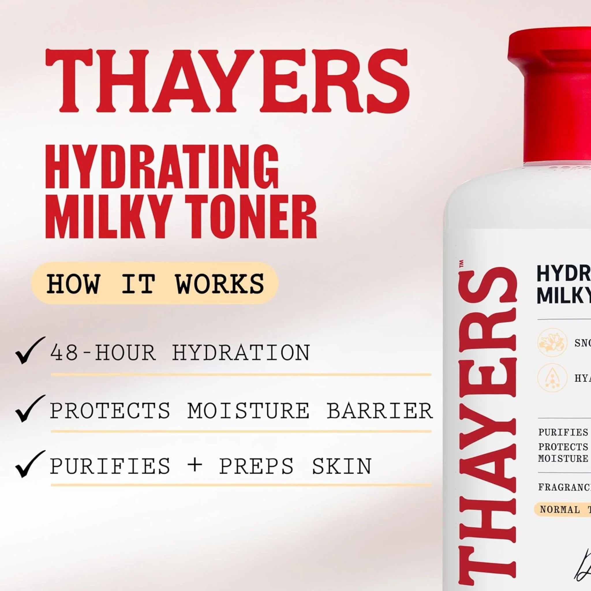 Thayer's Hydrating Milky Toner 355ml