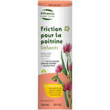 St. Francis Herb Farm Chest Rub Kids 50ml - Nature's Source Inc