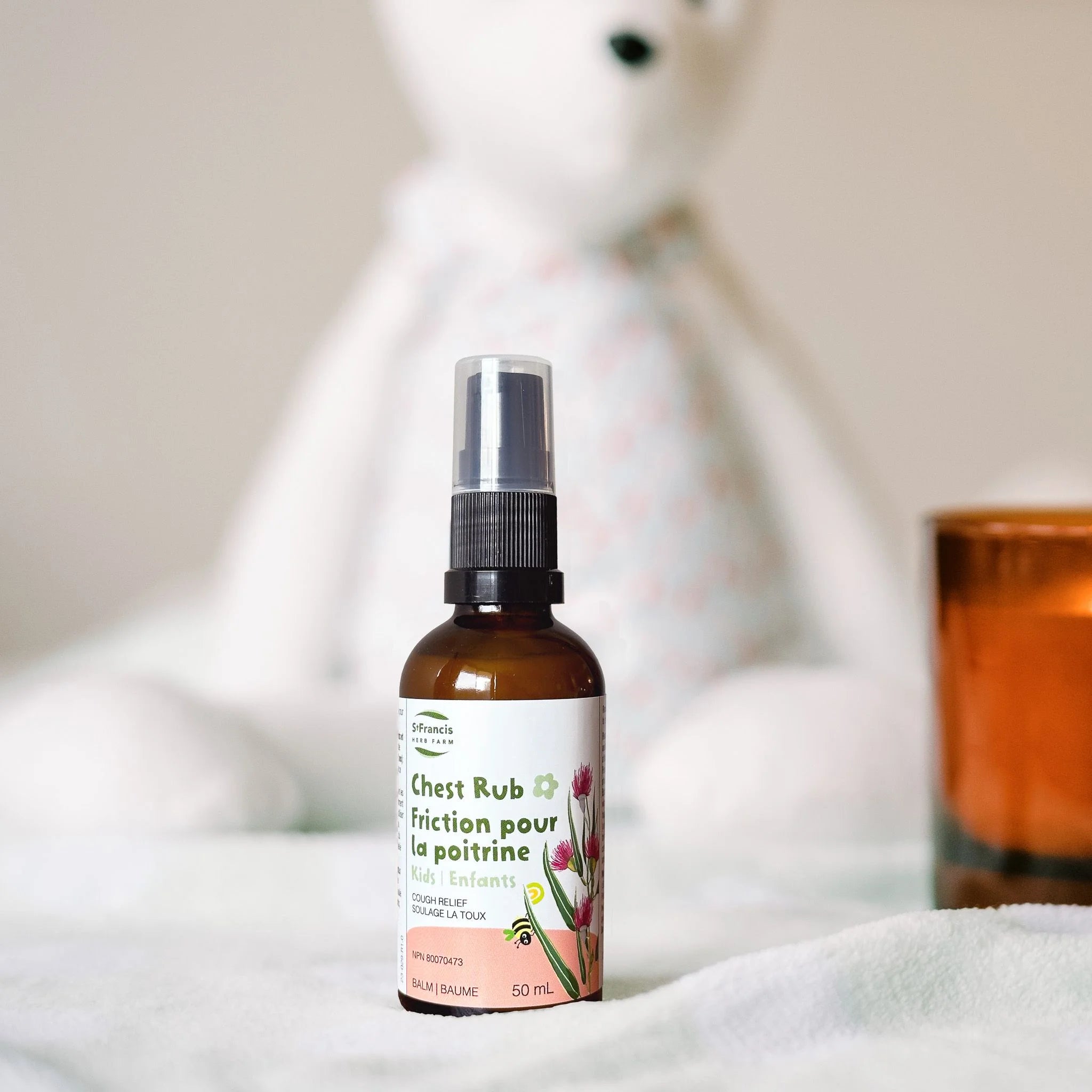 St. Francis Herb Farm Chest Rub Kids 50ml - Nature's Source Inc