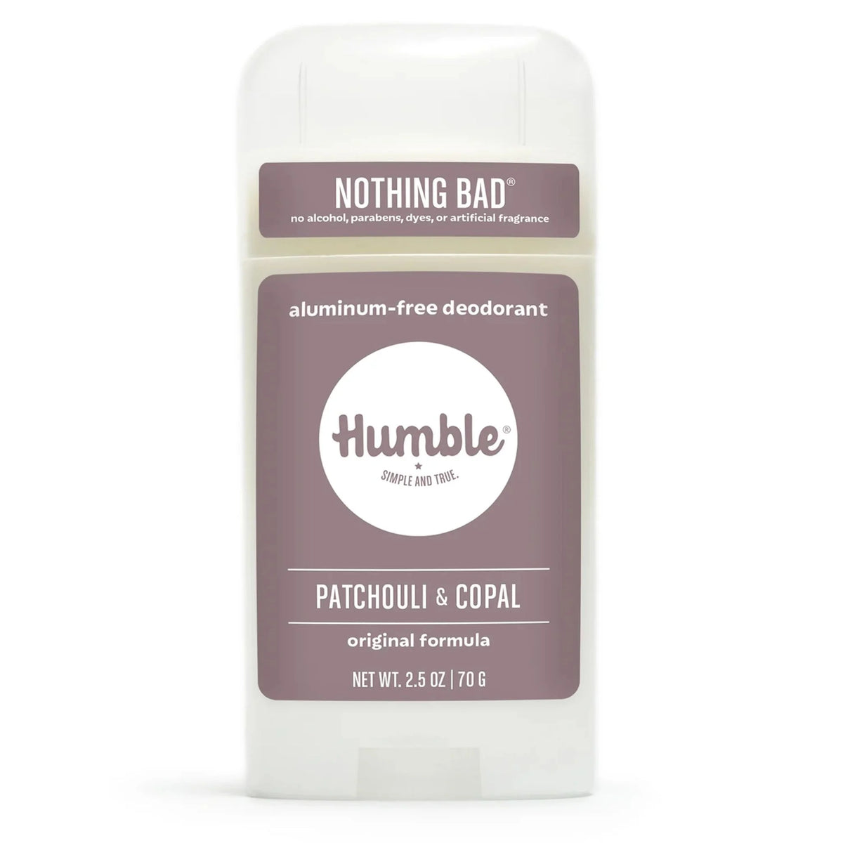 Humble Patchouli and Copal Stick 70g