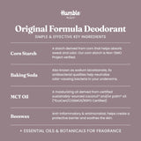 Humble Patchouli and Copal Stick 70g