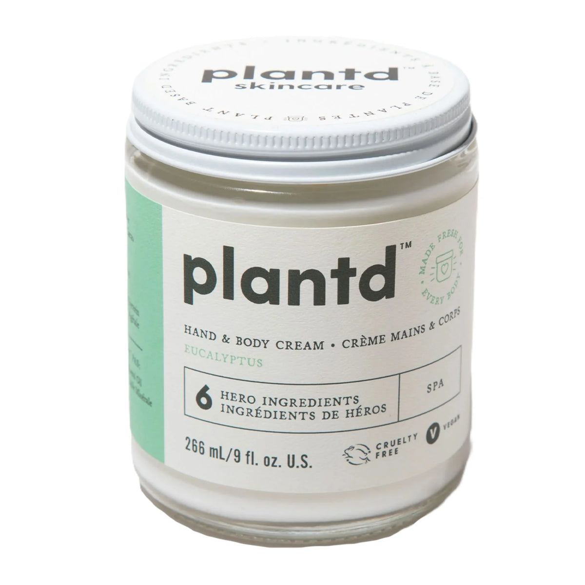 Plantd Spa-Eucalyptus 266ml