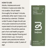 Before Self Care Classic Toothpaste 100ml