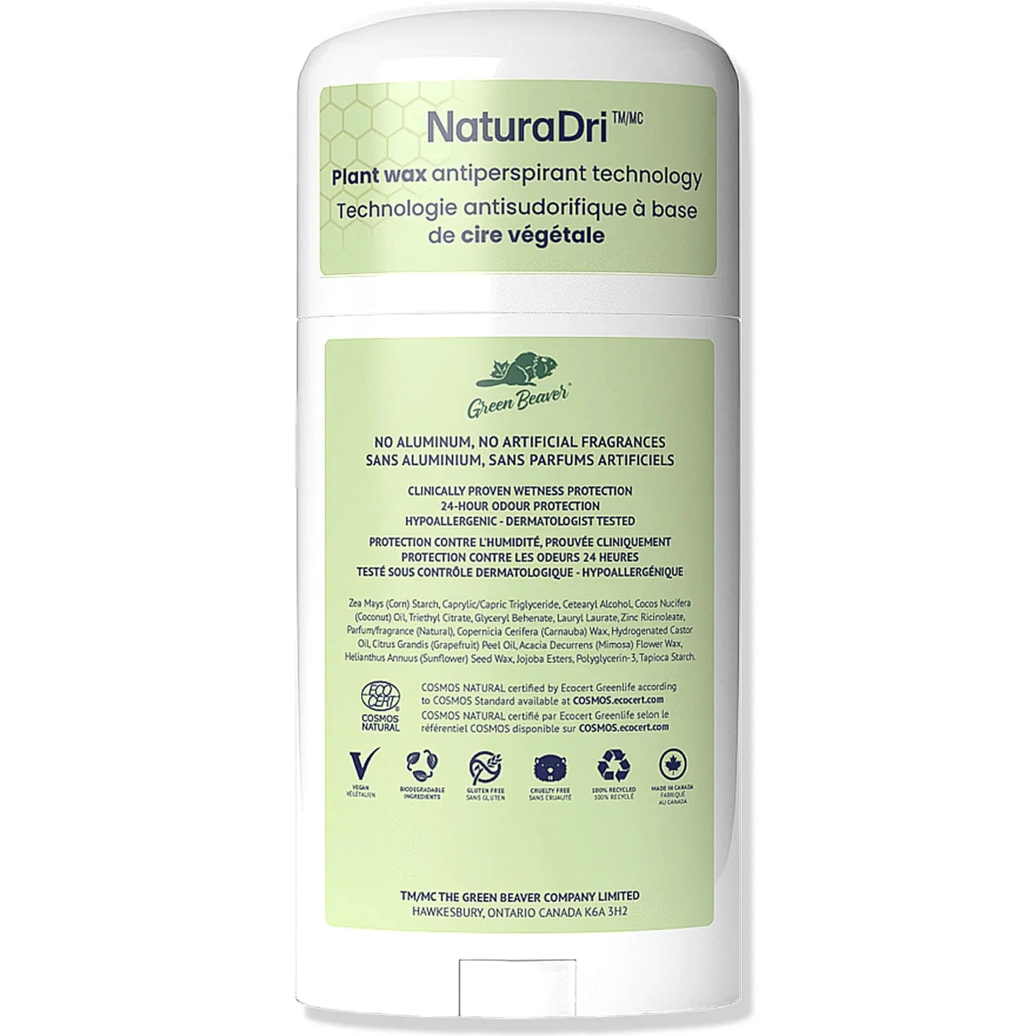 Green Beaver Sunny Citrus Antiperspirant 50g
