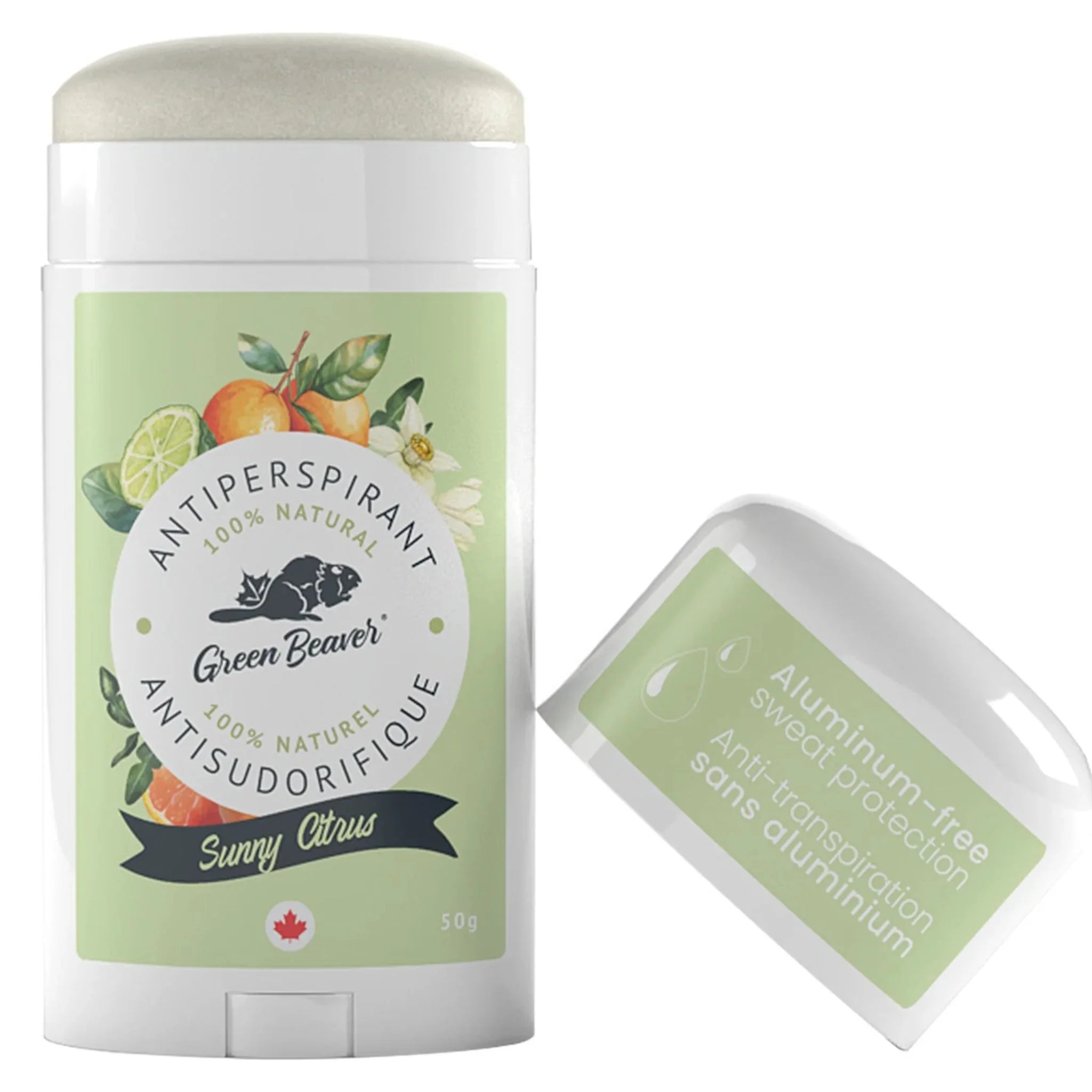 Green Beaver Sunny Citrus Antiperspirant 50g