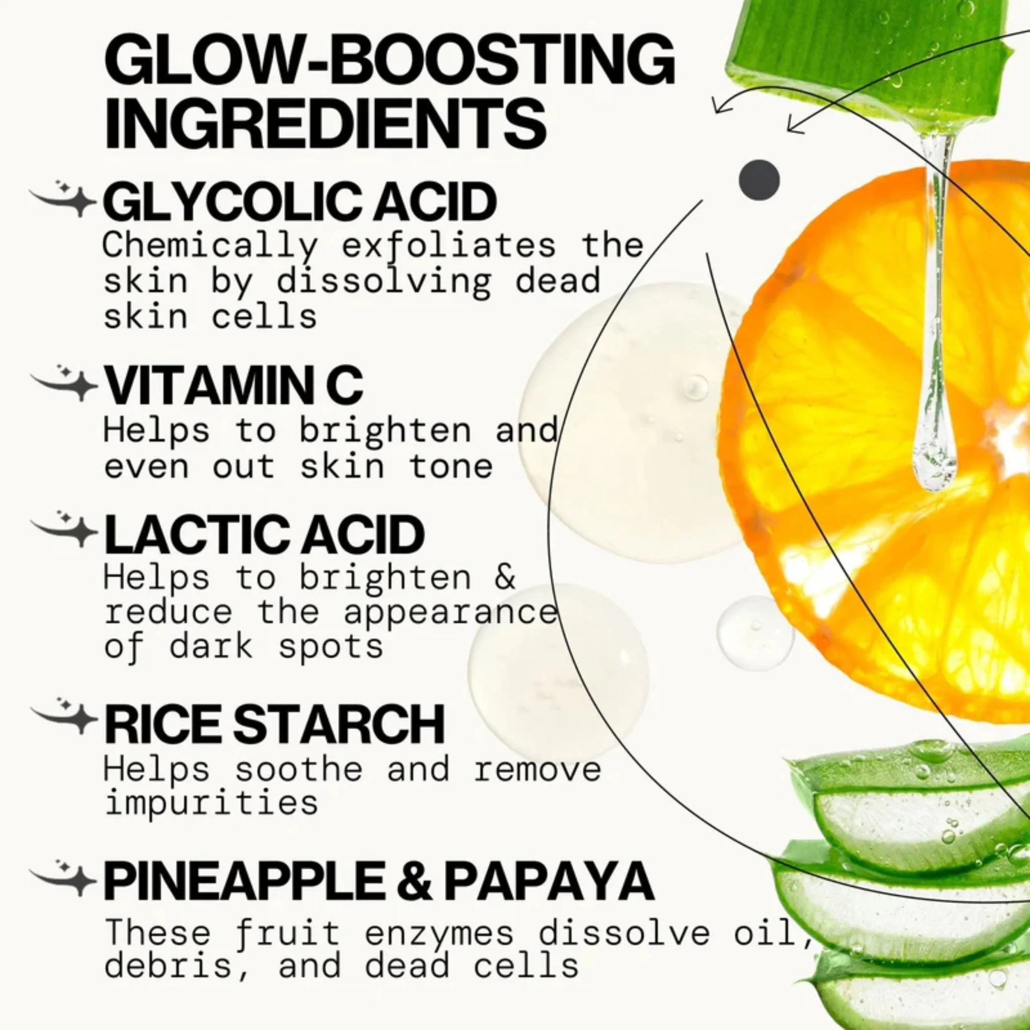 Pacifica Glow Baby Brightening Facial Mask 18ml