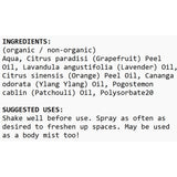 All Things Jill Grapefruit + Ylang Room Mist 125ml