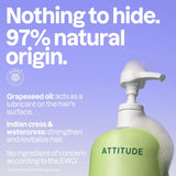 Attitude Nourishing Shampoo Grade Seed Oil & Olive Leaves 946ml