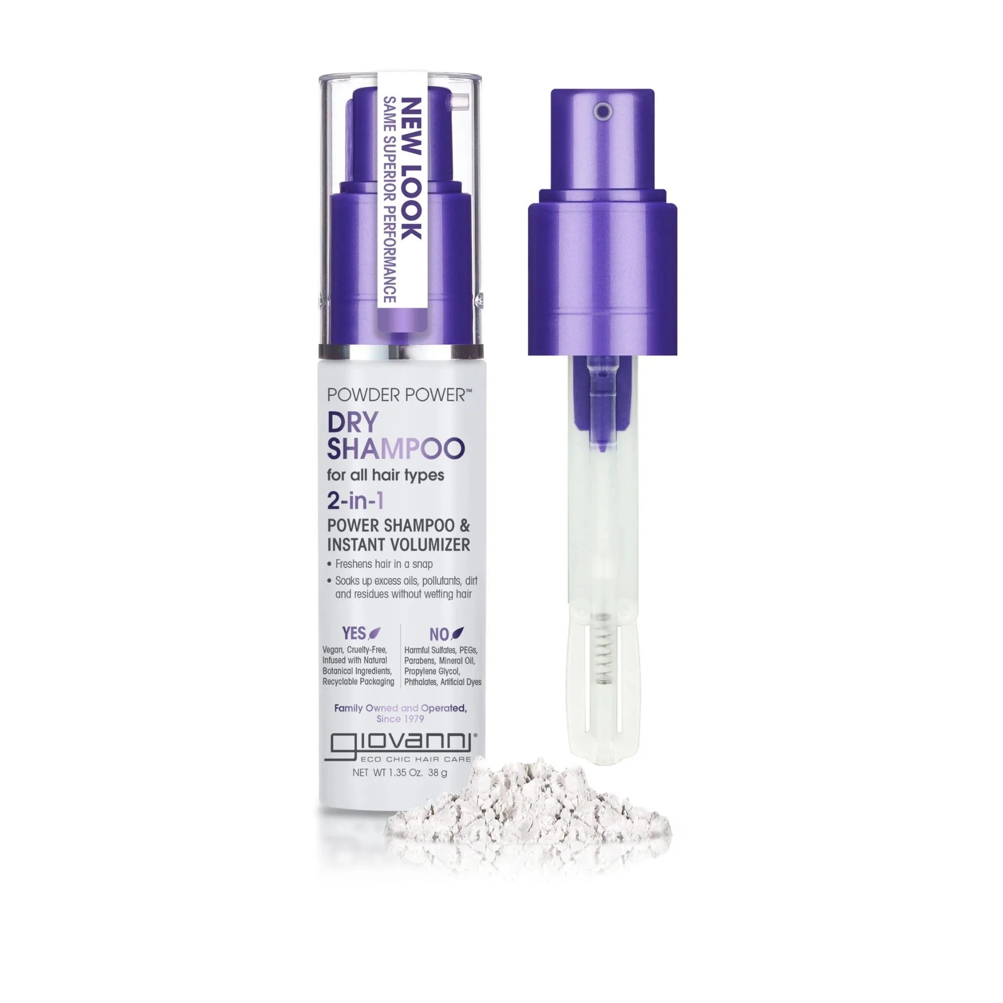 Giovanni Powder Power Dry Shampoo 40ml