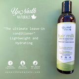 Up North Naturals Leave In Hair Milk Conditioner 236ml