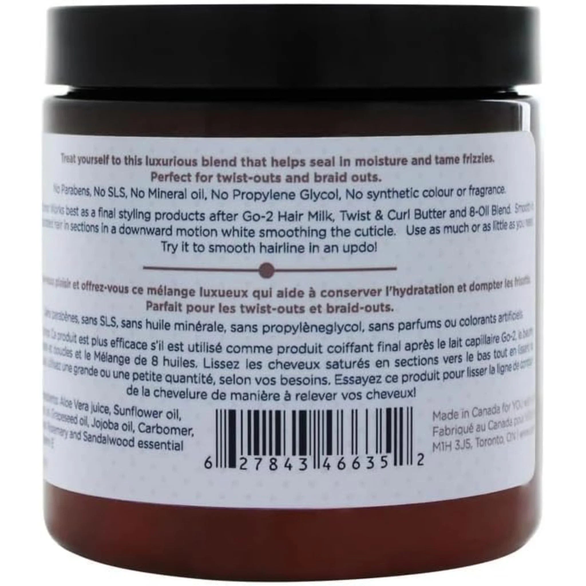 Up North Naturals Gelly For Curly Hair 236ml