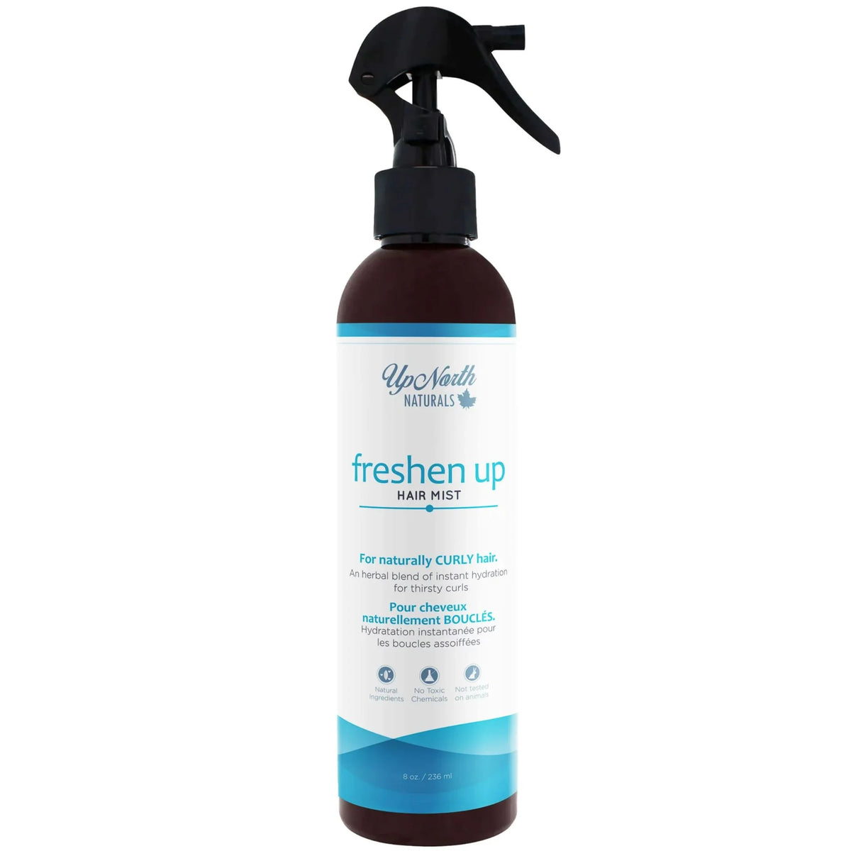 Up North Naturals Freshen Up Hair Mist for Curly Hair 236ml