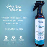 Up North Naturals Freshen Up Hair Mist for Curly Hair 236ml