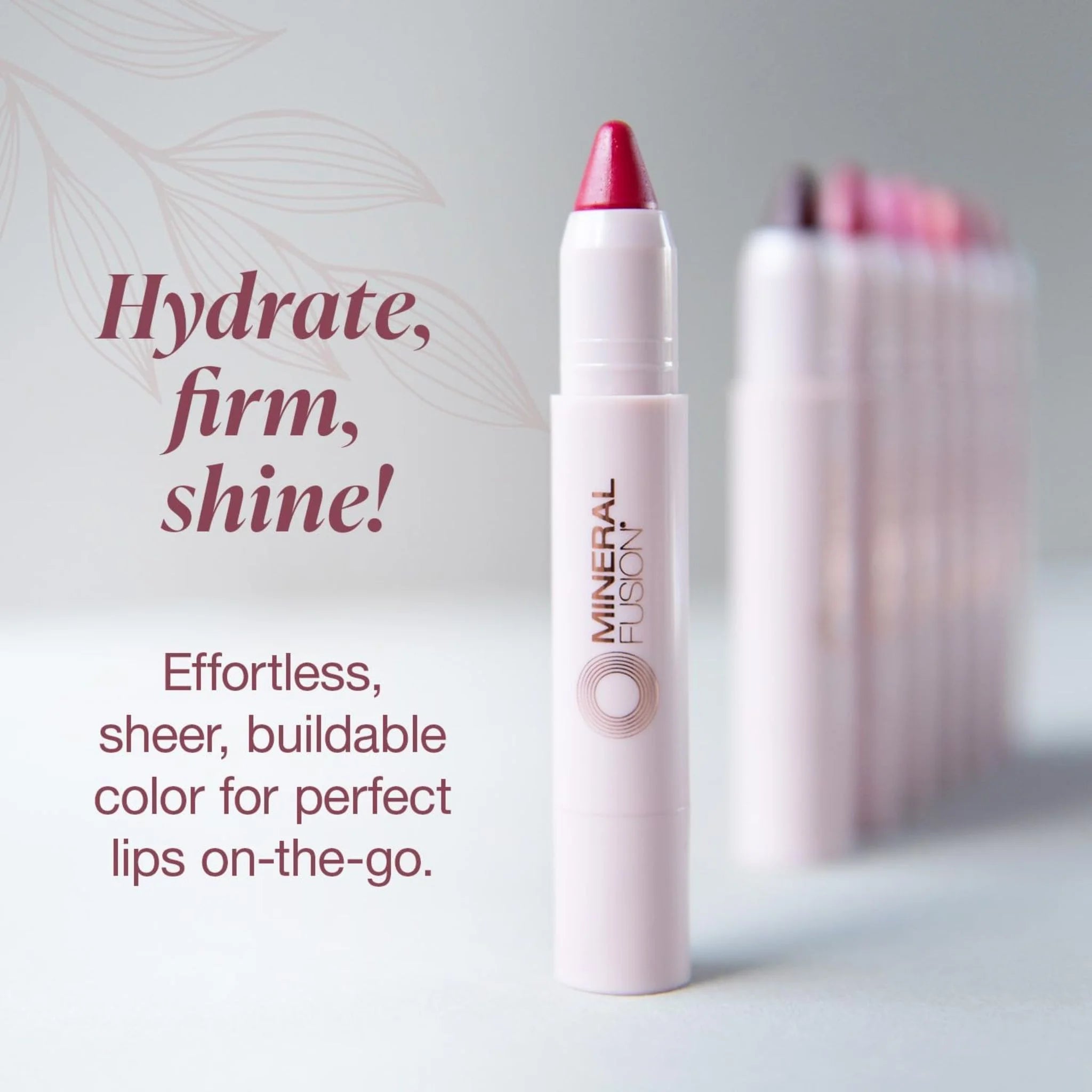 Mineral Fusion Sheer Moist Lip Tint Daring 3g