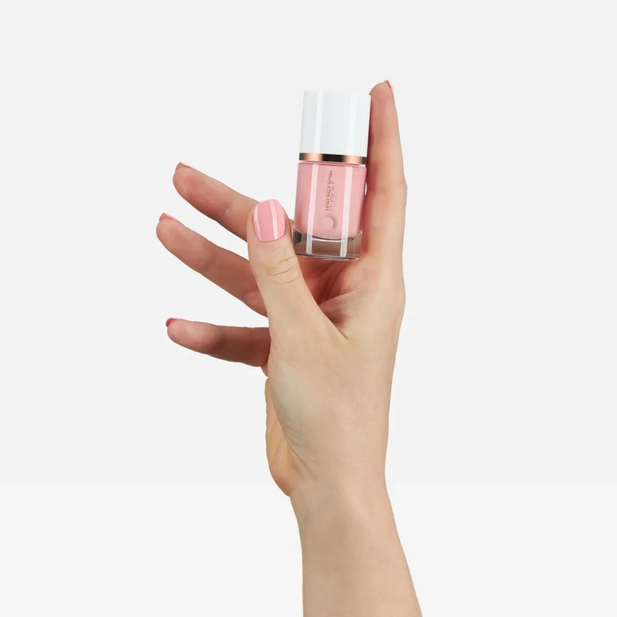 Mineral Fusion Nail Polish Pretty In Pink 10ml