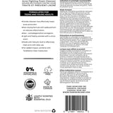 Tank Nation Acne Fighting Foam Cleanser Face Wash 100ml