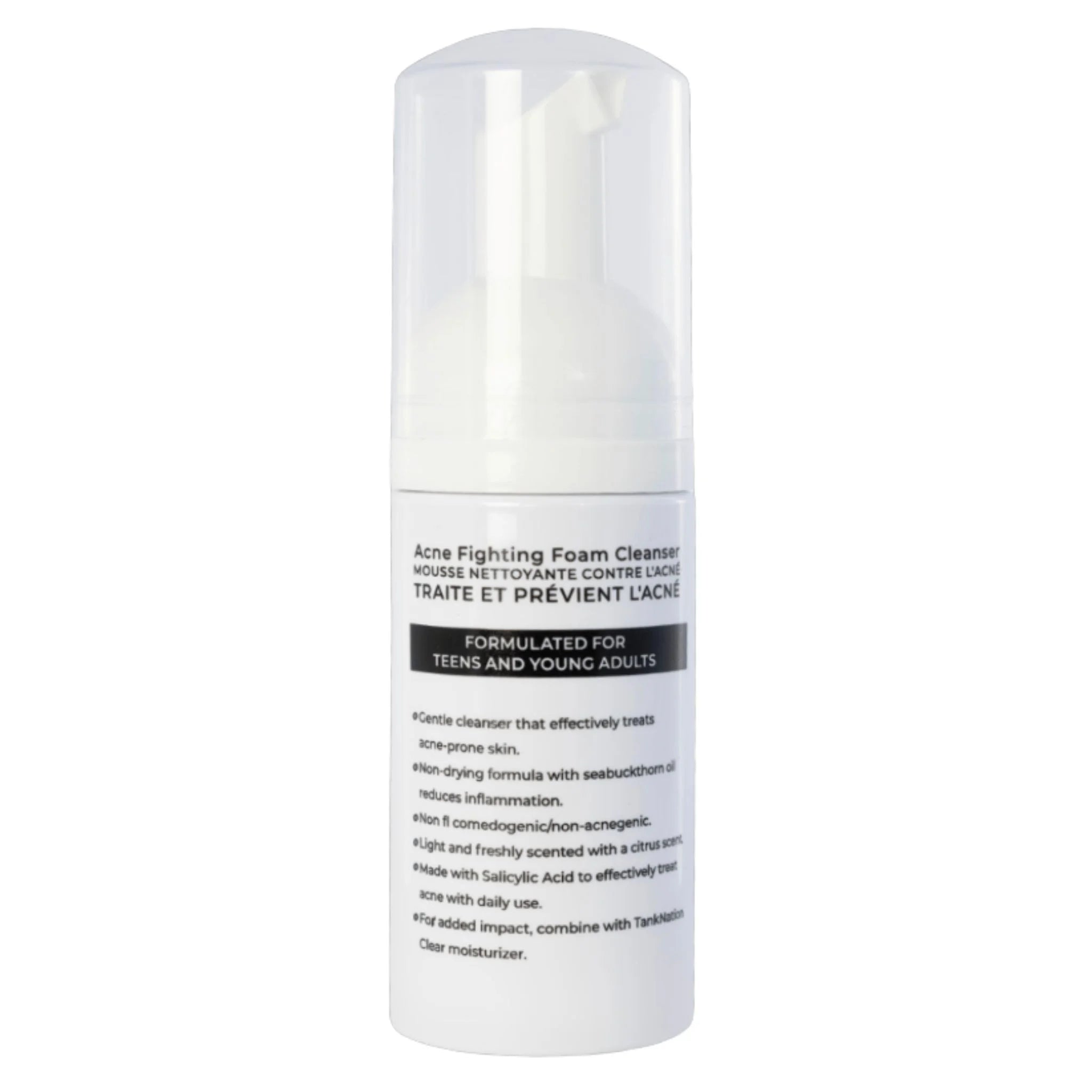 Tank Nation Acne Zapping Moisturizer Cream 50ml