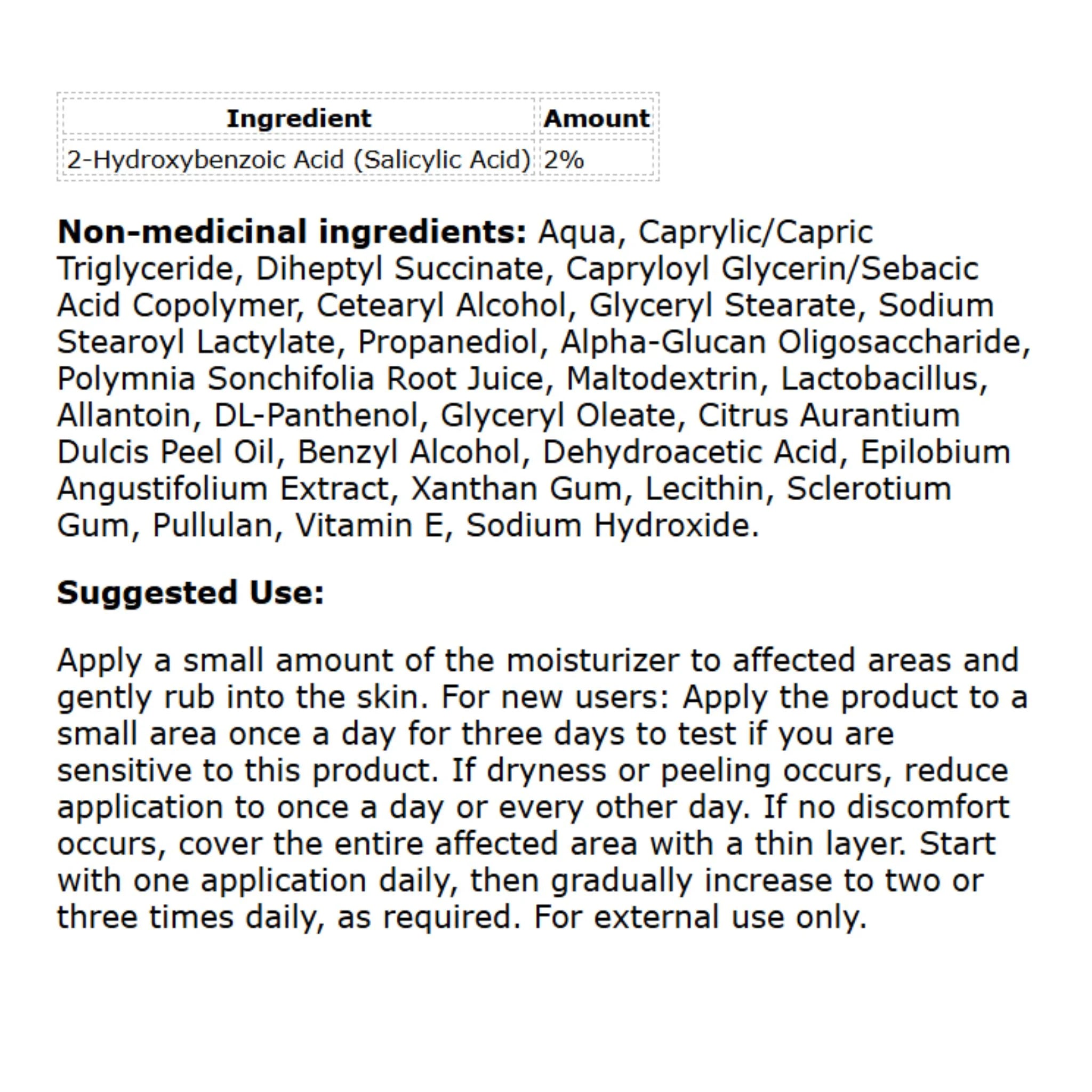 Tank Nation Acne Zapping Moisturizer Cream 50ml