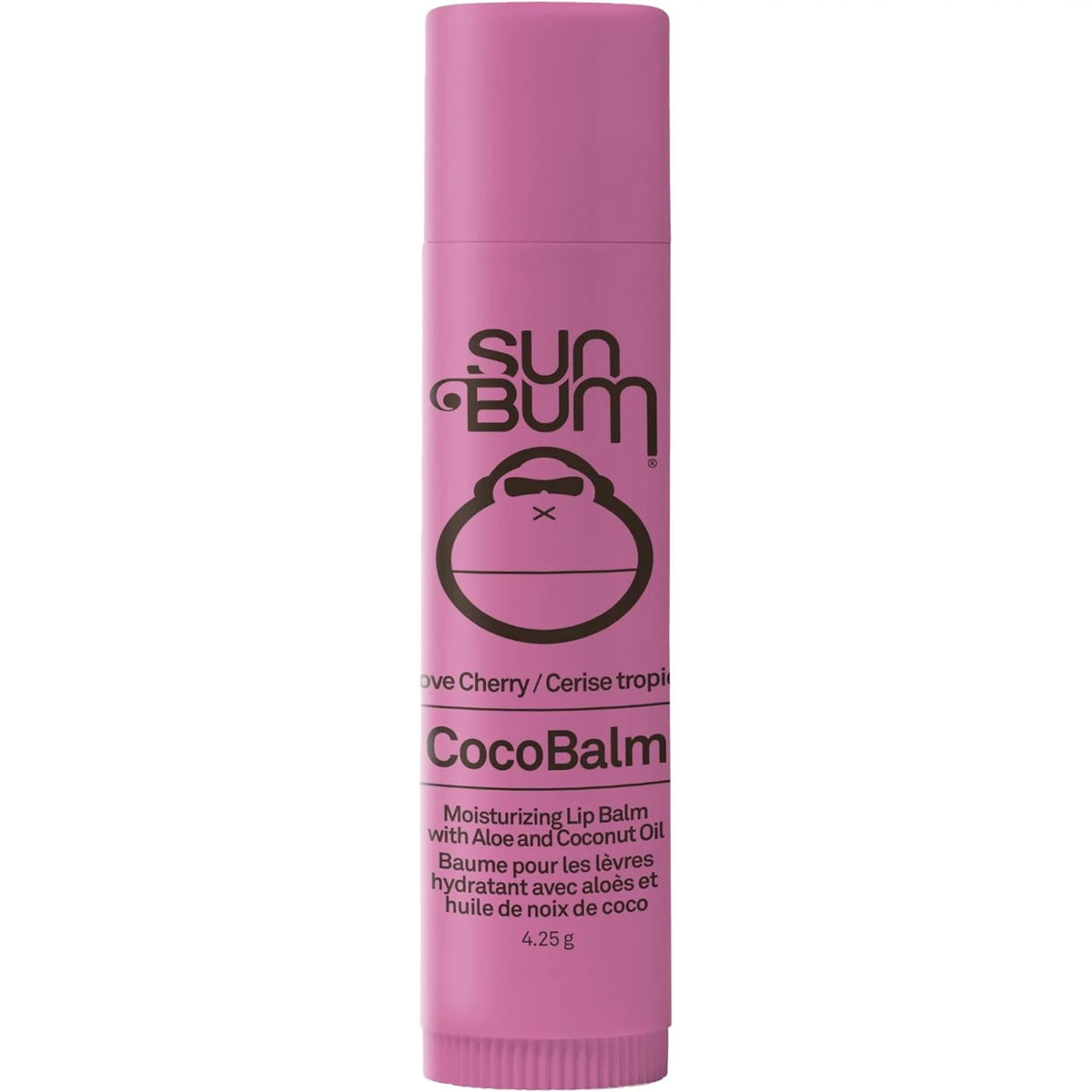 Sun Bum CocoBalm Lip Balm Groove Cherry 4.25g