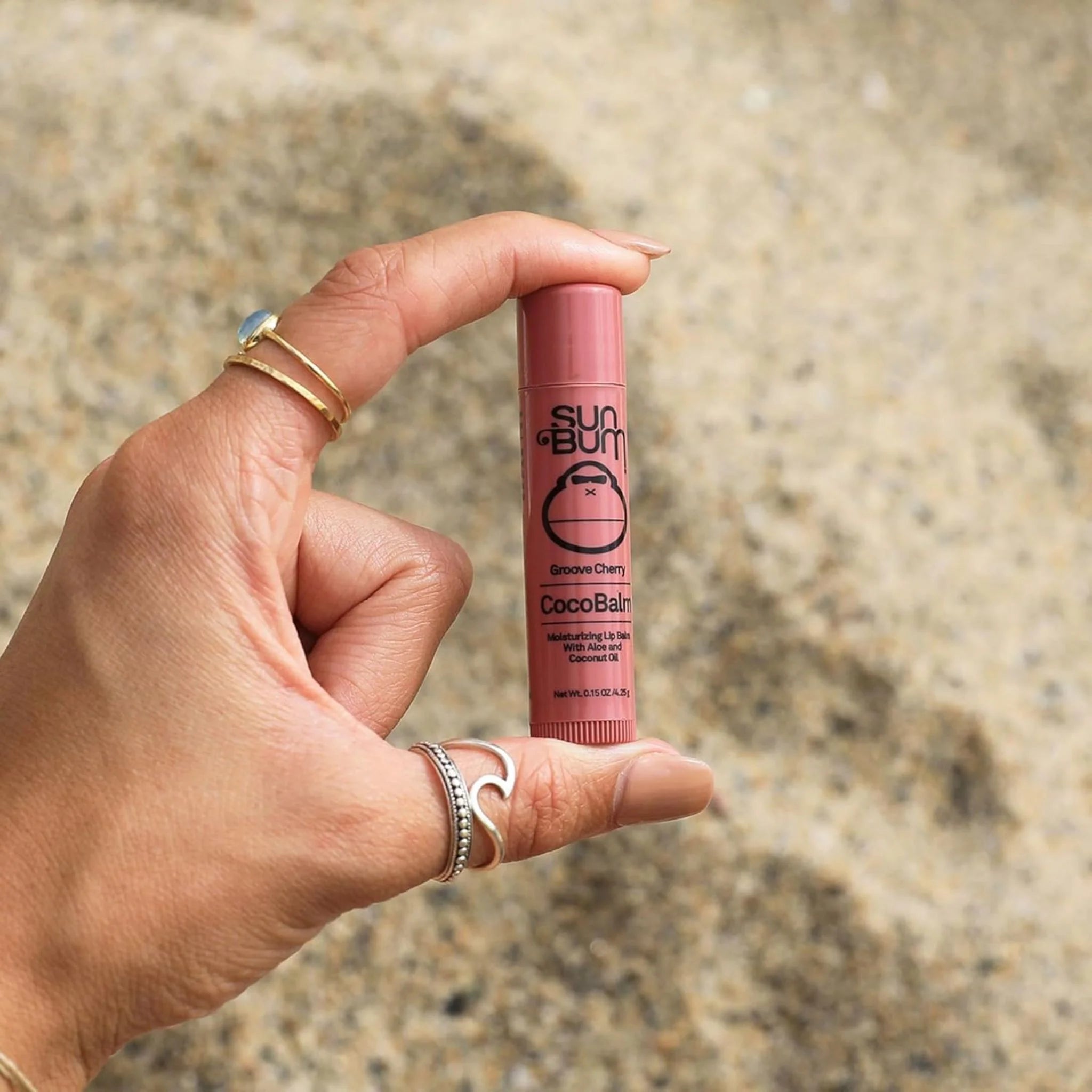 Sun Bum CocoBalm Lip Balm Groove Cherry 4.25g