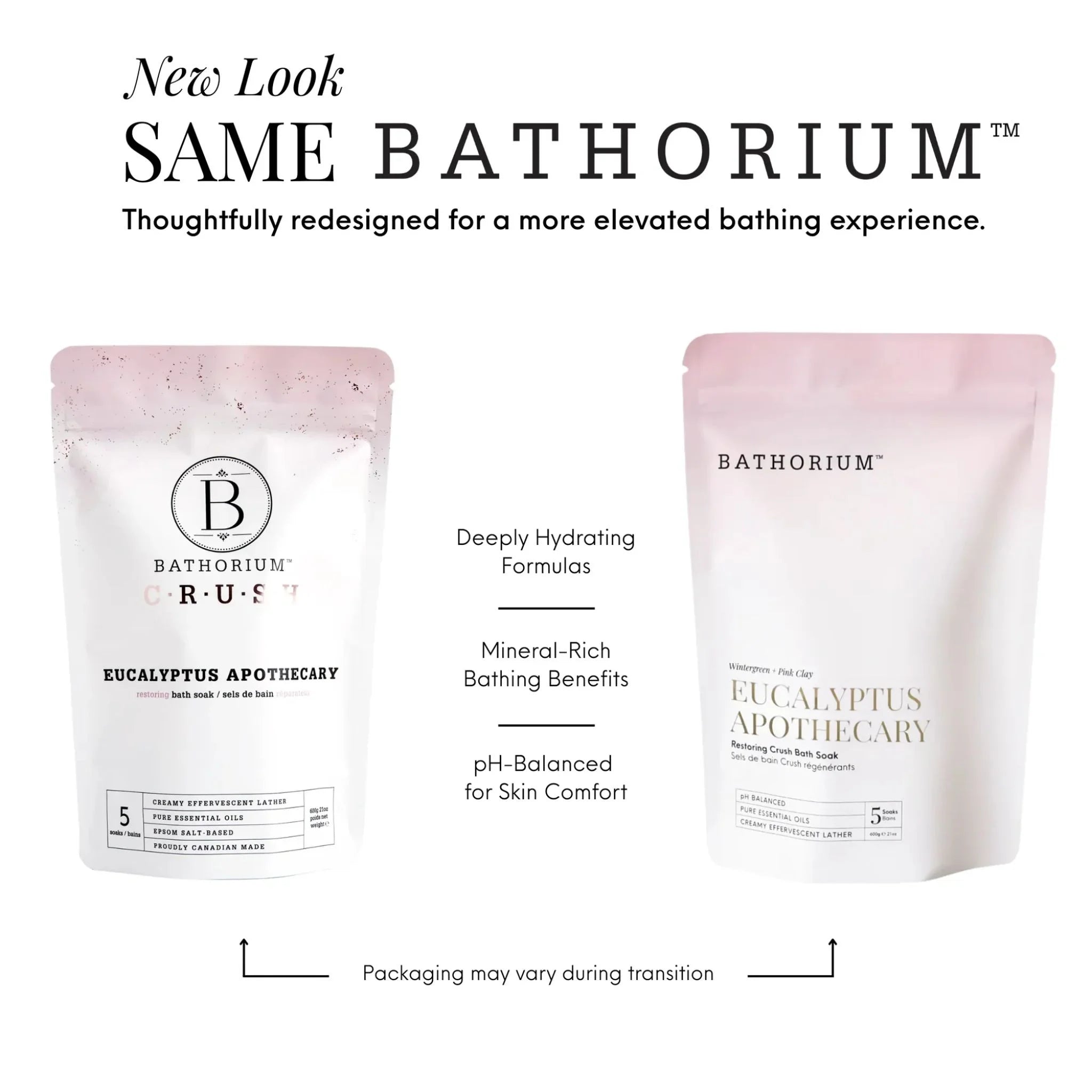 Bathorium Eucalyptus Apothecary Crush 120g