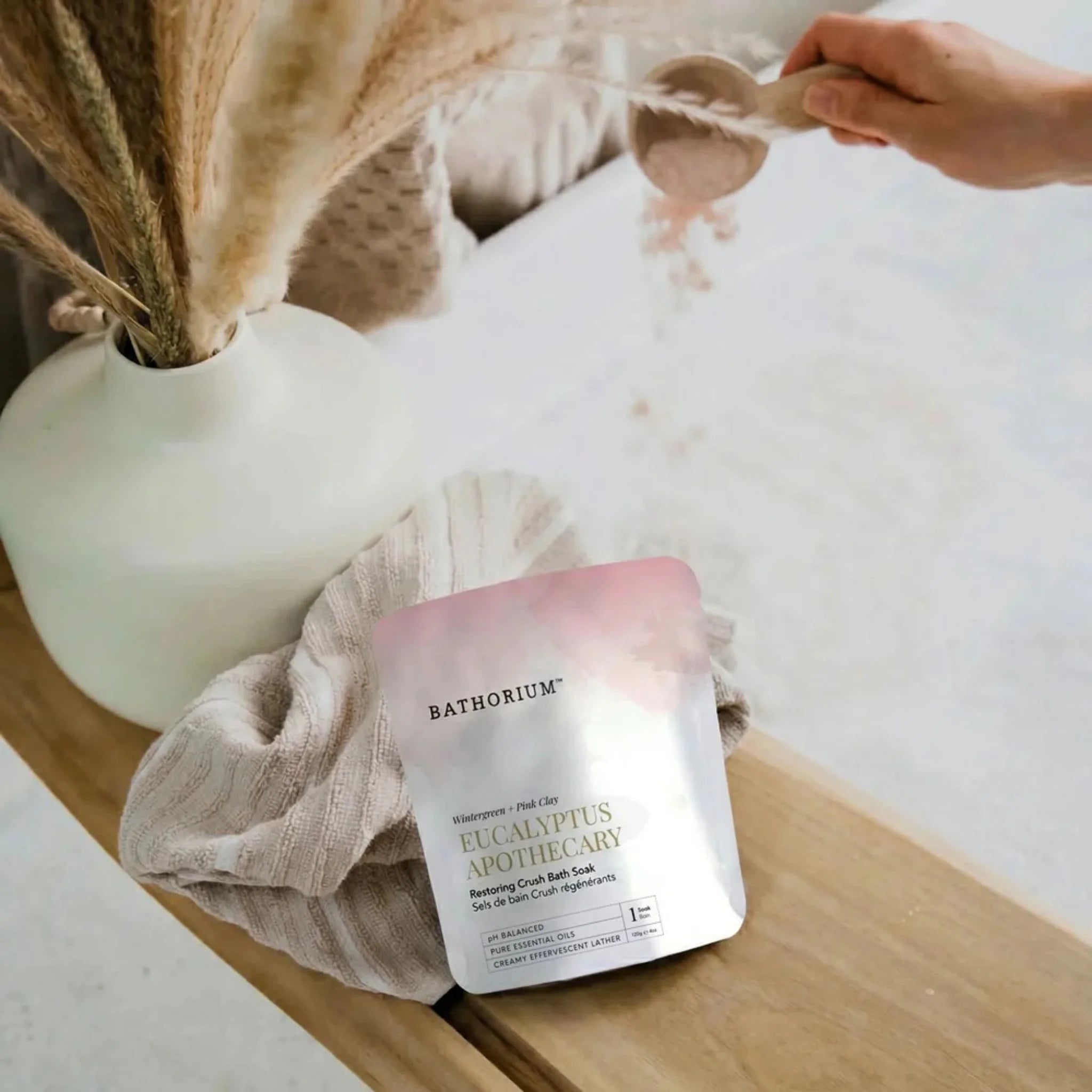 Bathorium Eucalyptus Apothecary Crush 120g