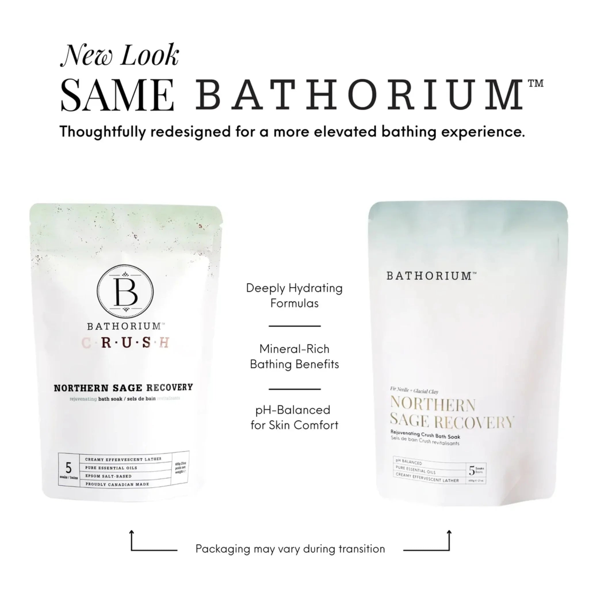 Bathorium Northern Sage Recovery Crush 120g