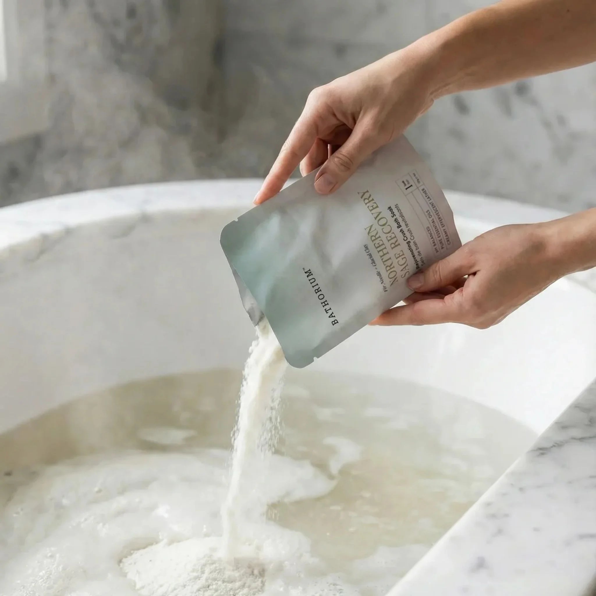 Bathorium Northern Sage Recovery Crush 120g