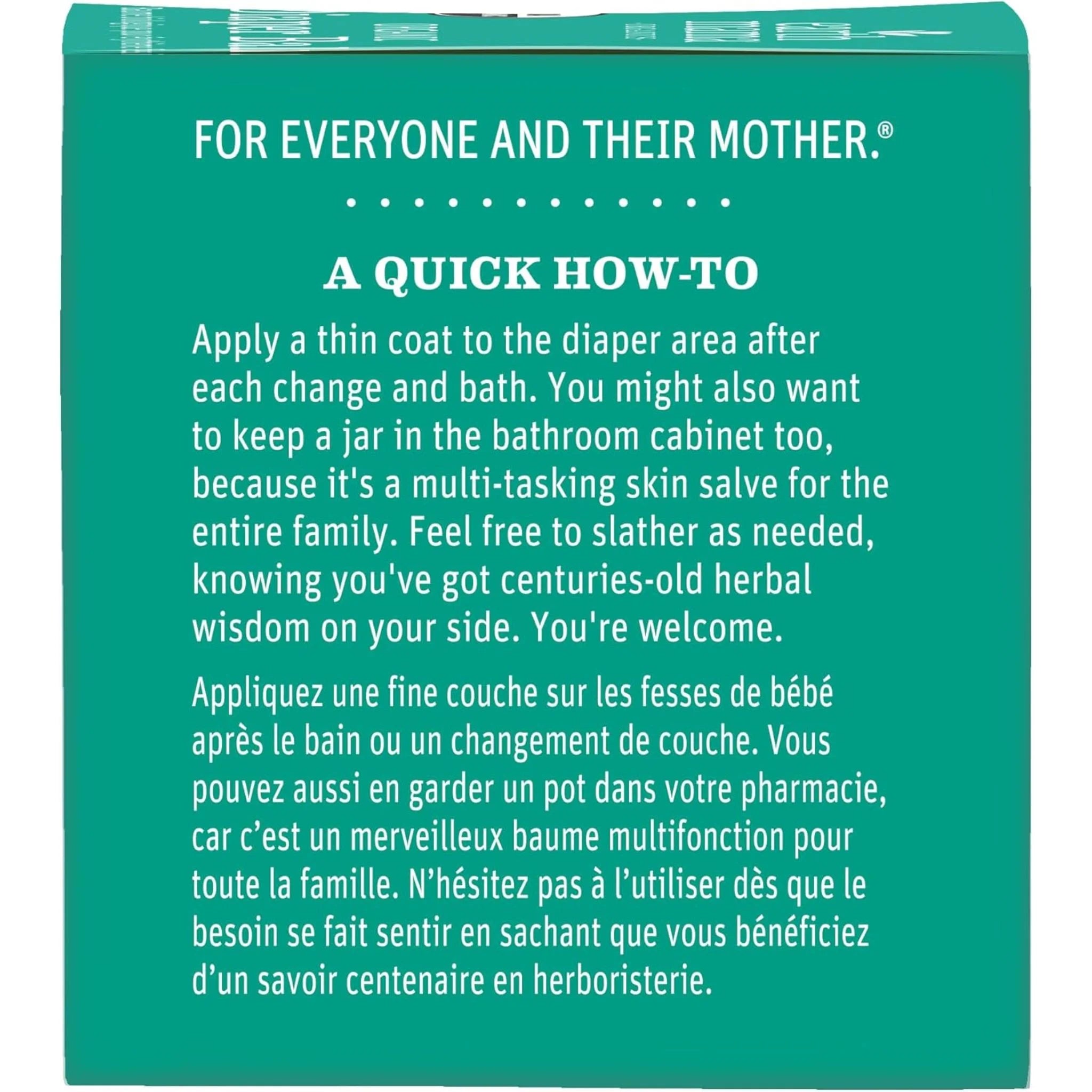Earth Mama Organic Diaper Balm 120ml - Nature's Source Inc