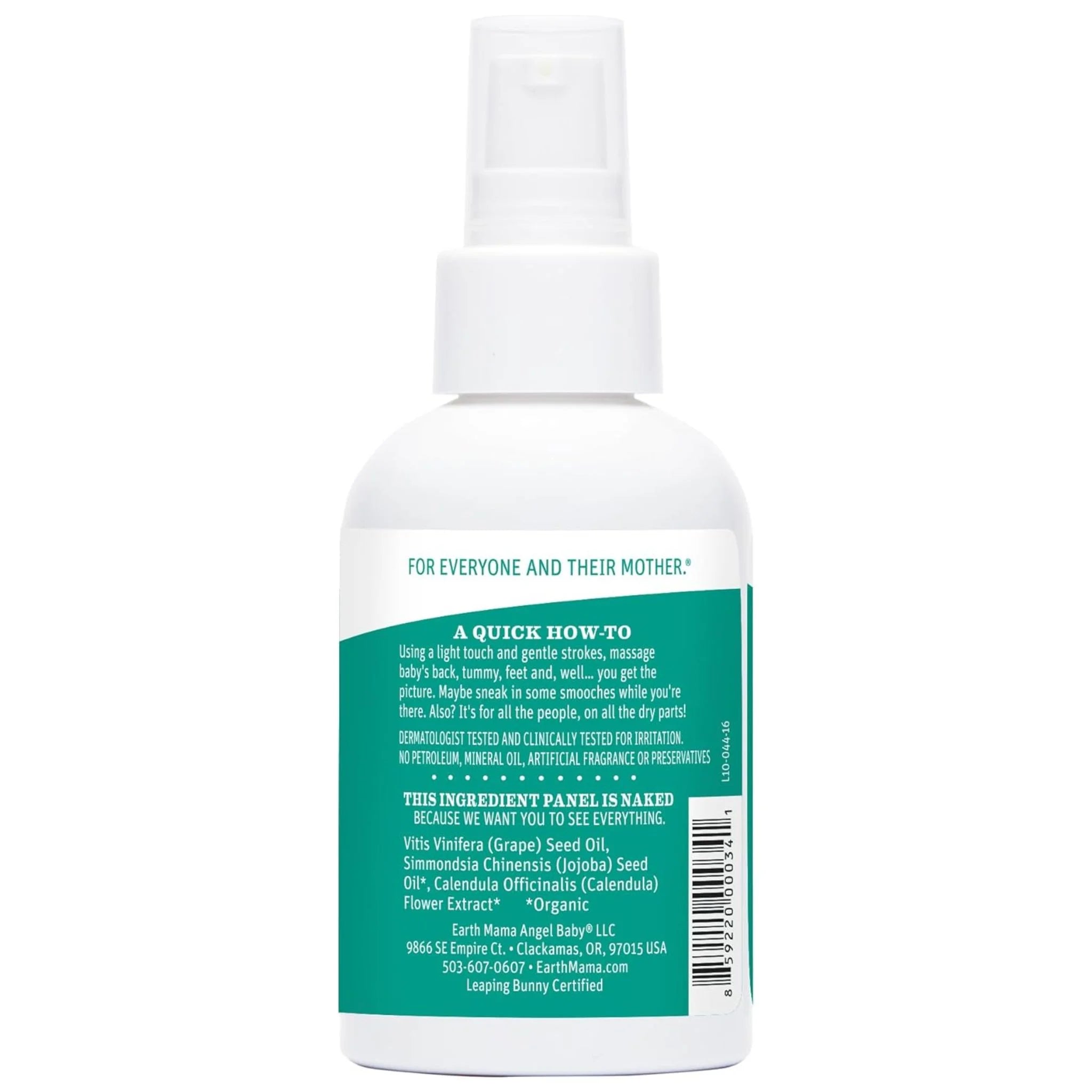 Earth Mama Organic Calendula Baby Oil 120ml