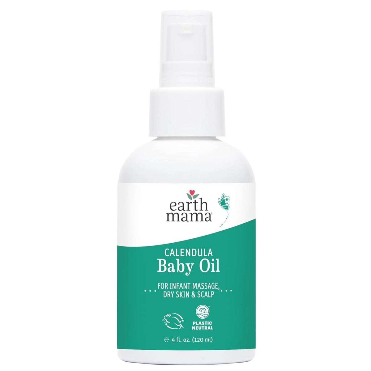 Earth Mama Organic Calendula Baby Oil 120ml