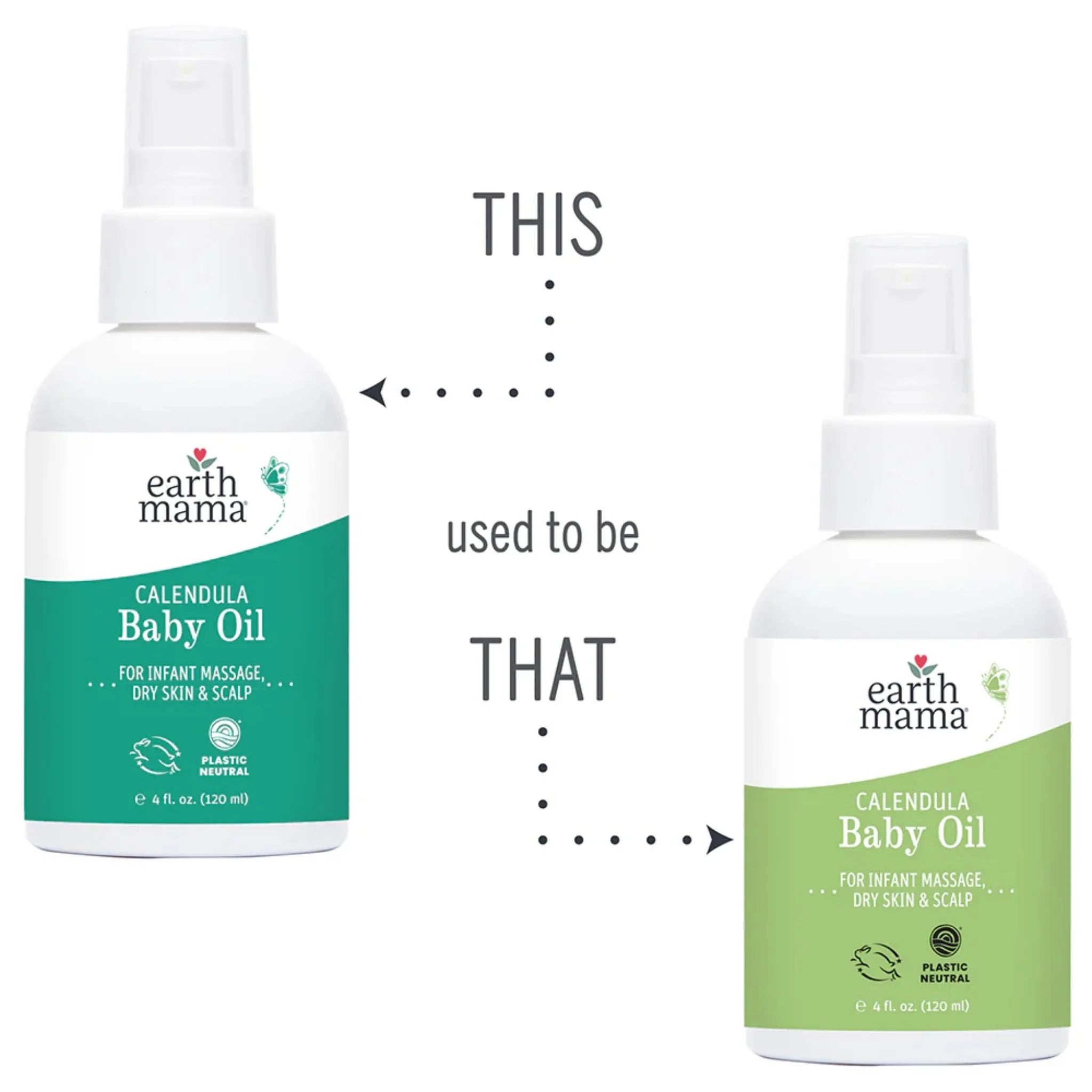 Earth Mama Organic Calendula Baby Oil 120ml