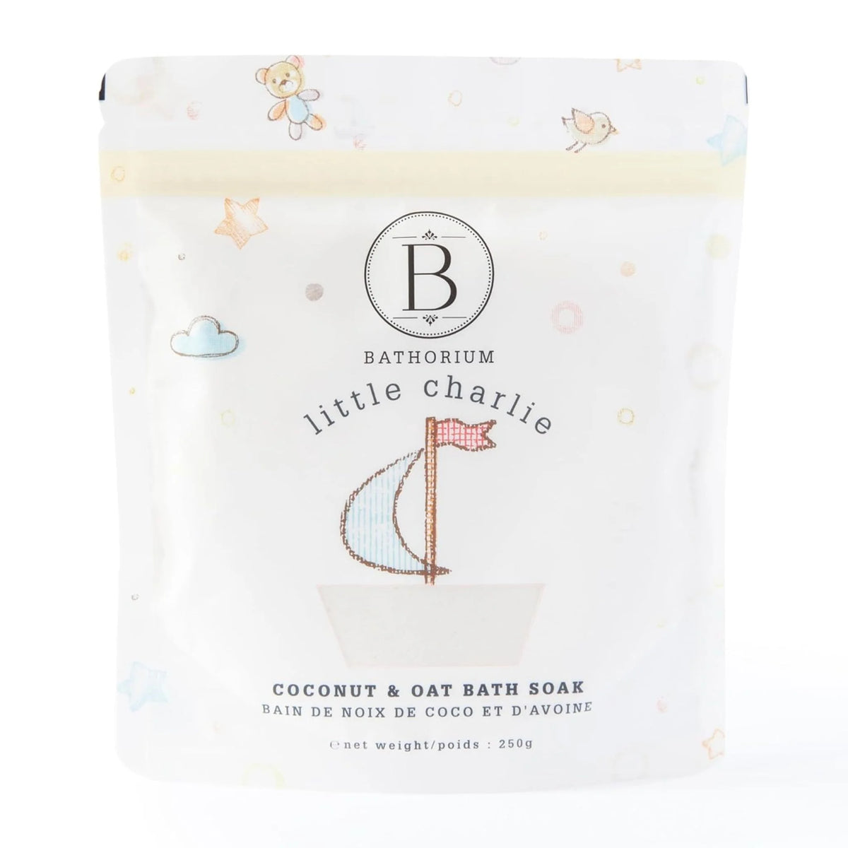 Bathorium Little Charlie Coconut & Oat Soak 250g