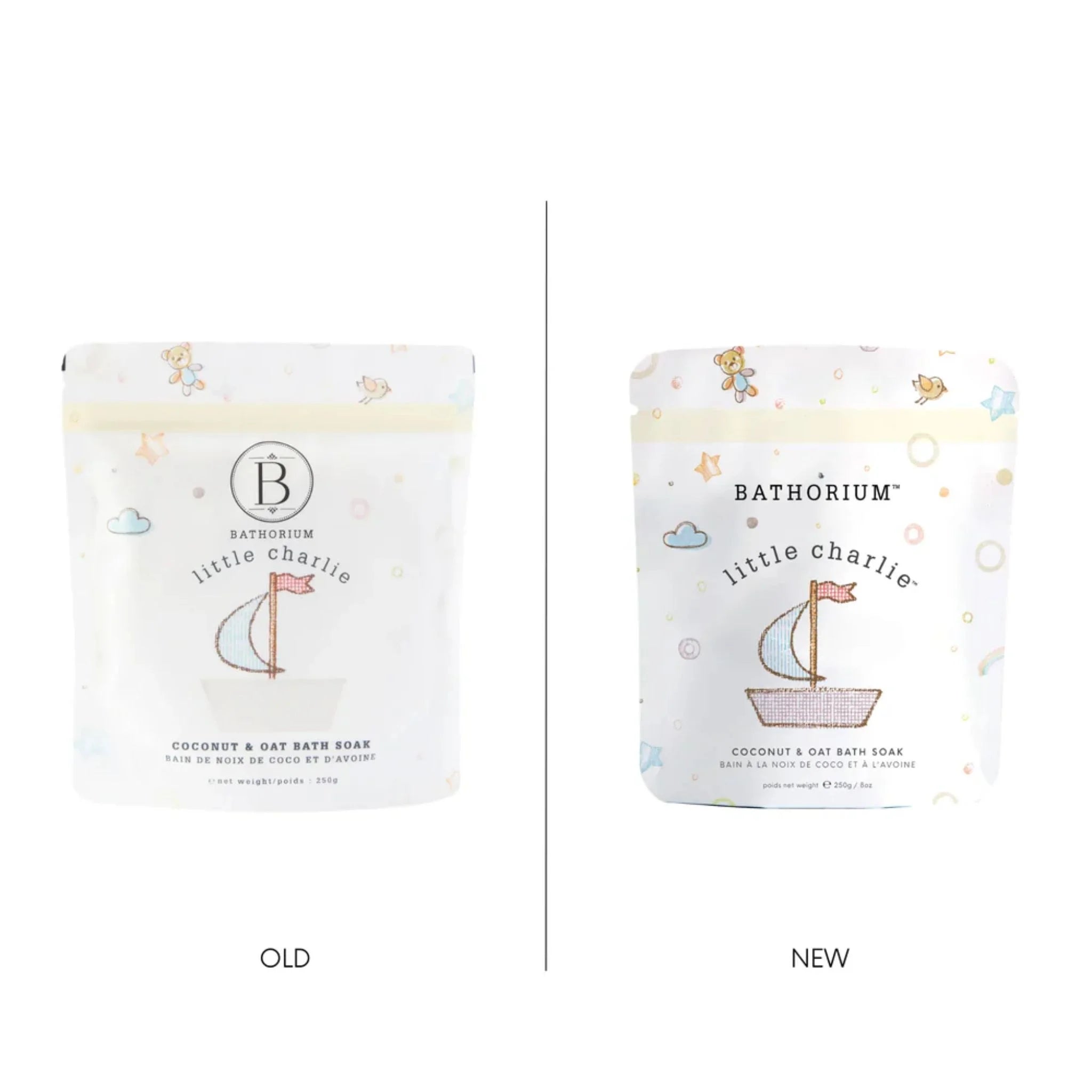 Bathorium Little Charlie Coconut & Oat Soak 250g