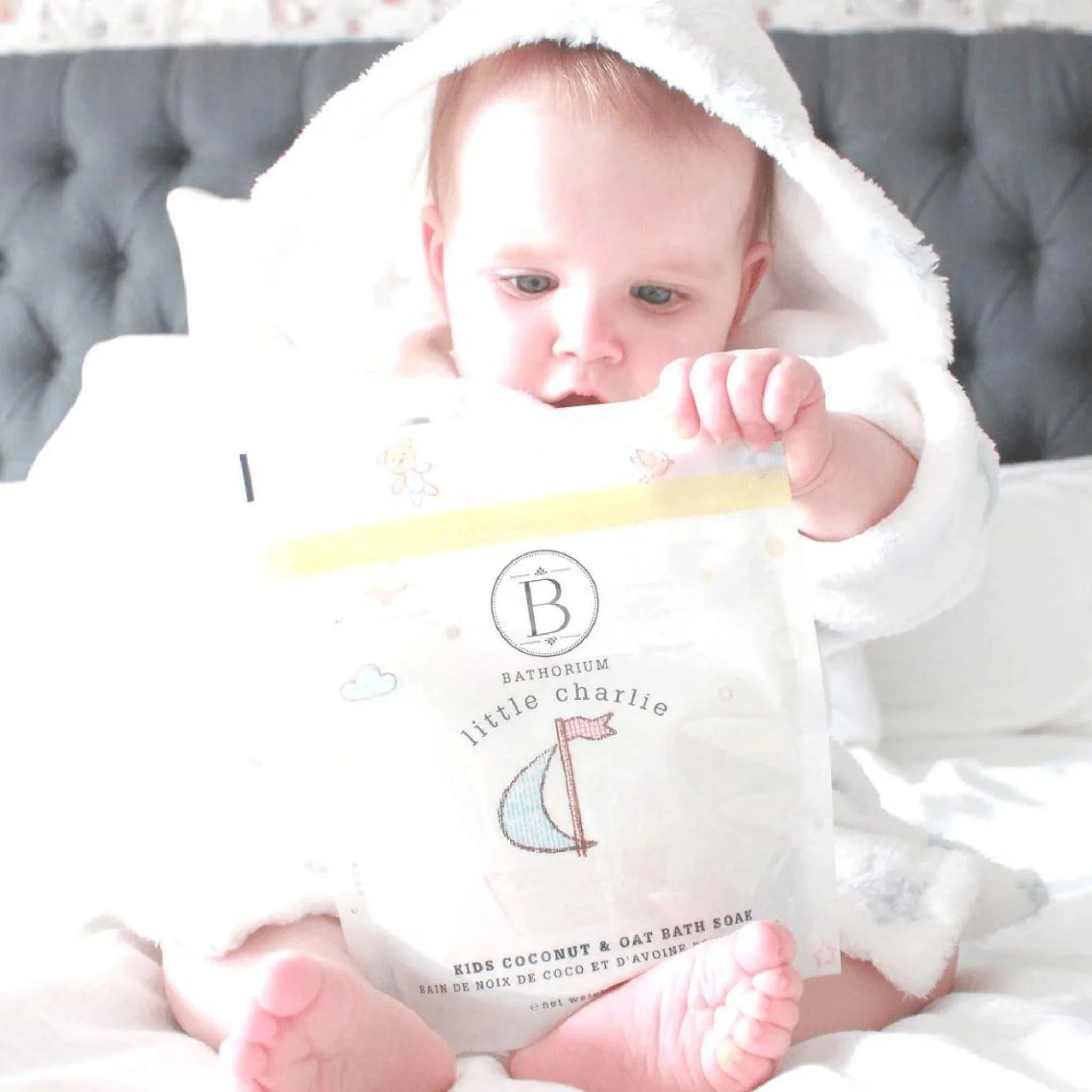 Bathorium Little Charlie Coconut & Oat Soak 250g