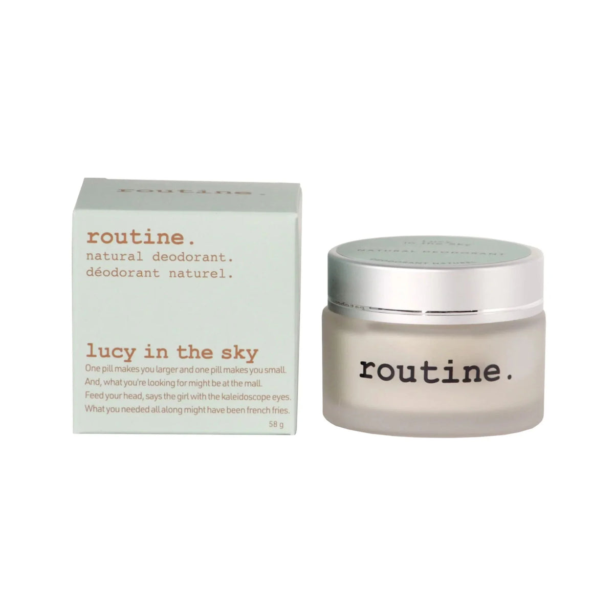 Routine Lucy In The Sky Deo Jar Vegan 58g