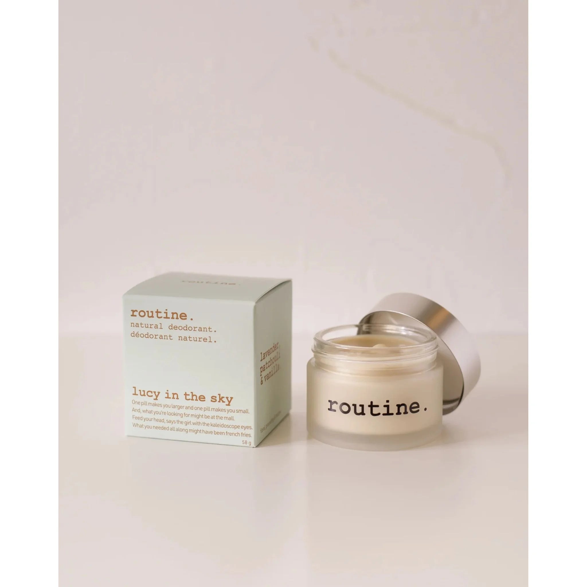 Routine Lucy In The Sky Deo Jar Vegan 58g