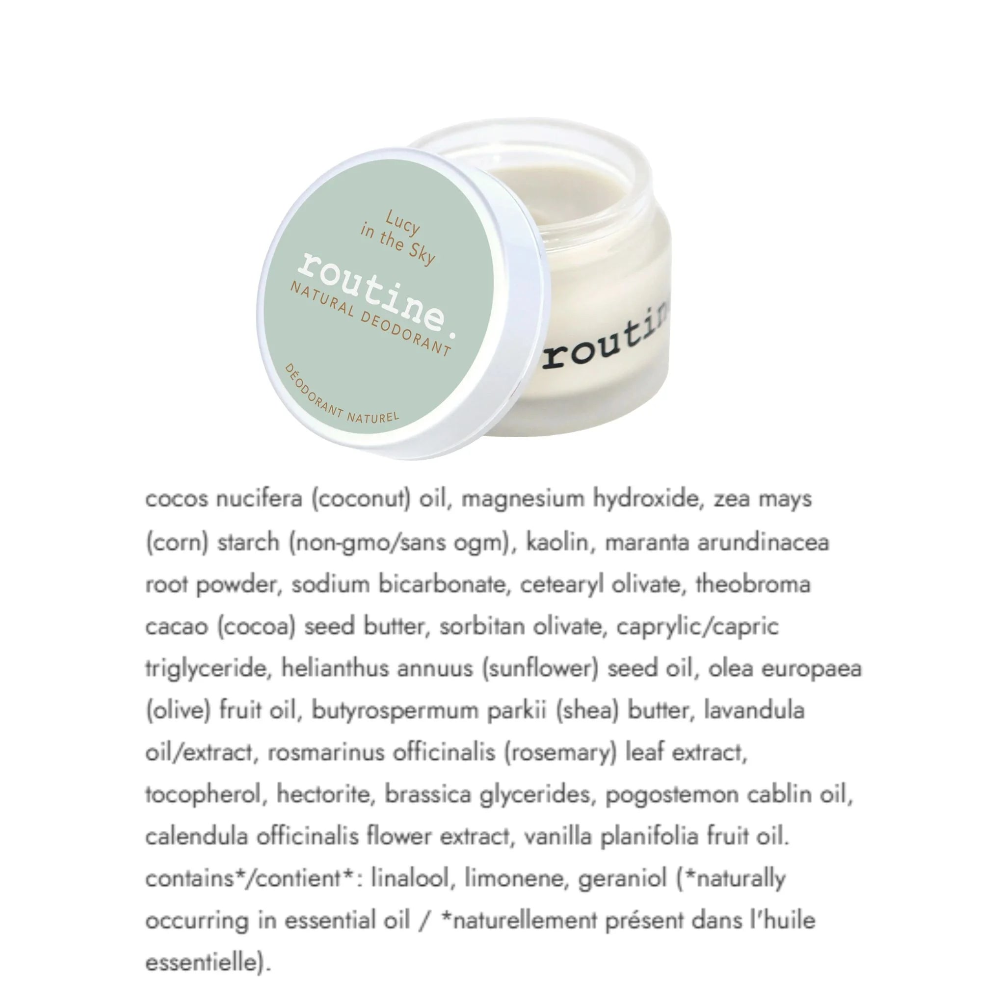 Routine Lucy In The Sky Deo Jar Vegan 58g